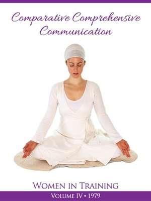 cover image of Comparative Comprehensive Communication